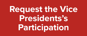 request the vice president's participation