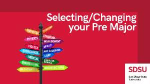 Video: Selecting/Changing your Pre Major