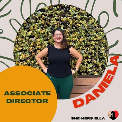 Image of Daniela, Associate Director